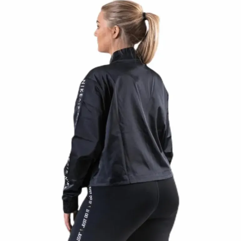 Nsw Air Track Jacket Satin Plus Black