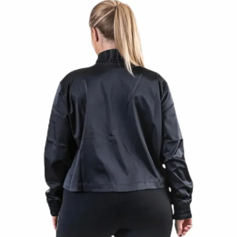 Nsw Air Track Jacket Satin Plus Black