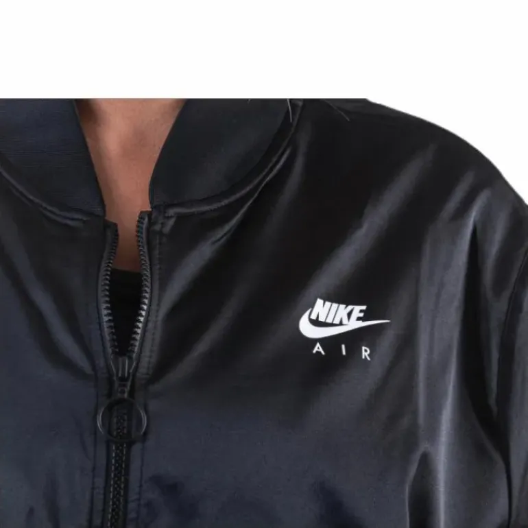 Nsw Air Track Jacket Satin Plus Black