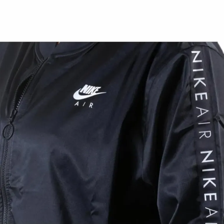 Nsw Air Track Jacket Satin Plus Black