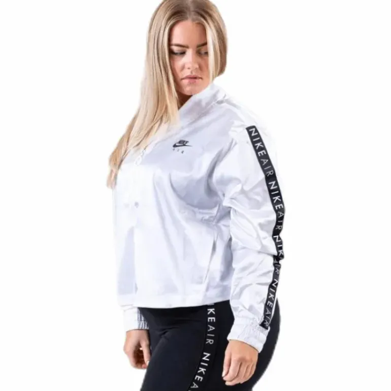 Nsw Air Track Jacket Satin Plus White