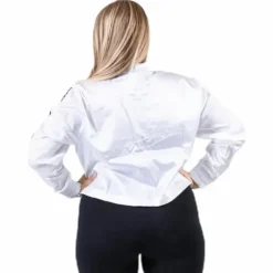 Nsw Air Track Jacket Satin Plus White