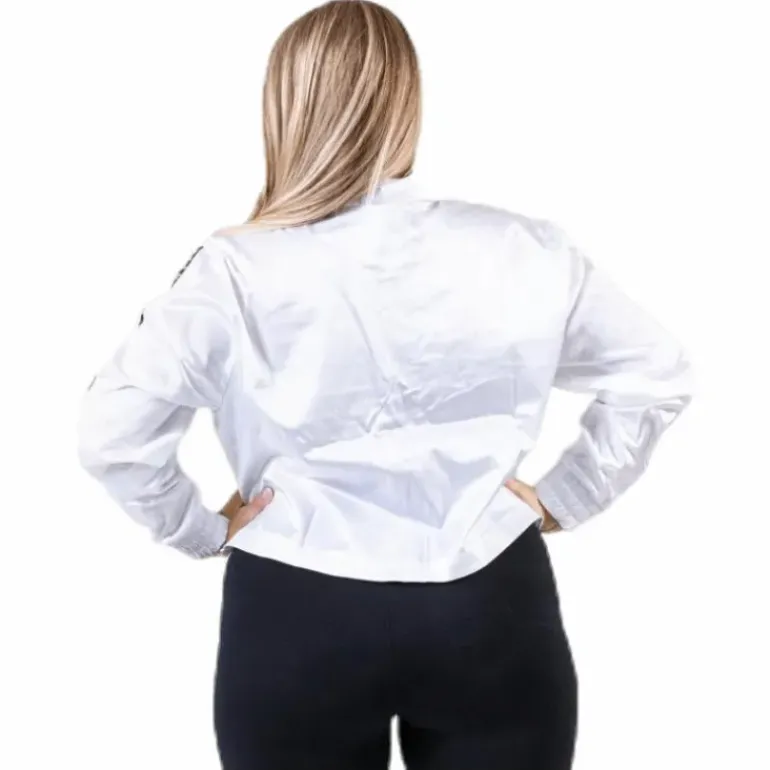 Nsw Air Track Jacket Satin Plus White