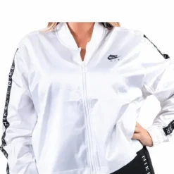 Nsw Air Track Jacket Satin Plus White