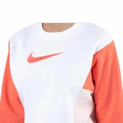 Nsw Crew Hbr Pink/White
