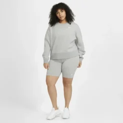 Nsw Essential Bk Shrt Lbr Mr Plus Grey