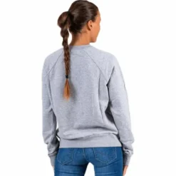 Nsw Essential Crew Flc White/Grey