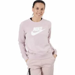 Nsw Essential Crew Hbr Beige