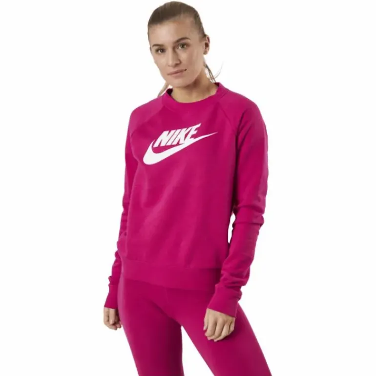 Nsw Essential Crew Hbr Pink