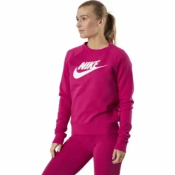 Nsw Essential Crew Hbr Pink