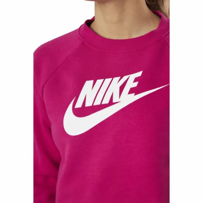 Nsw Essential Crew Hbr Pink