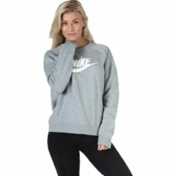 Nsw Essential Crew Hbr White/Grey