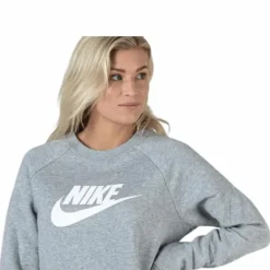 Nsw Essential Crew Hbr White/Grey