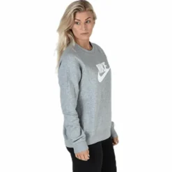 Nsw Essential Crew Hbr White/Grey