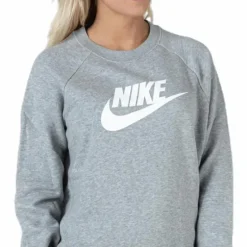Nsw Essential Crew Hbr White/Grey