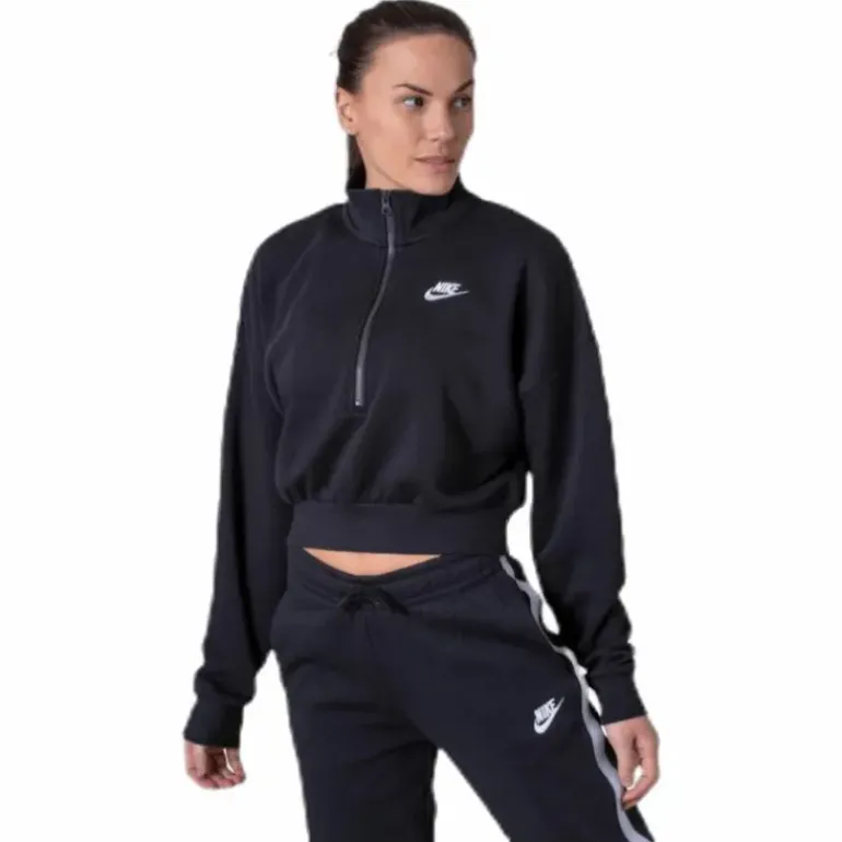 Nsw Essential Flc Crop Hz White/Black