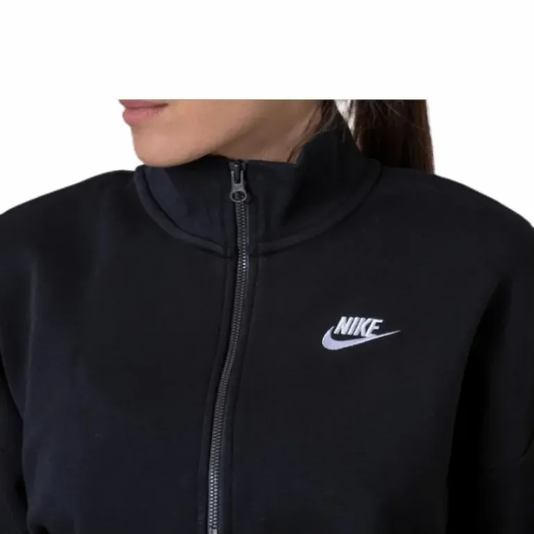 Nsw Essential Flc Crop Hz White/Black