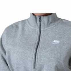 Nsw Essential Flc Crop Hz White/Grey