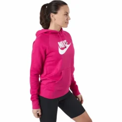 Nsw Essential Hoodie Pink