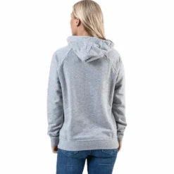 Nsw Essential Hoodie White/Grey