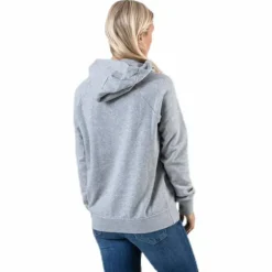 Nsw Essential Hoodie White/Grey