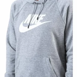 Nsw Essential Hoodie White/Grey