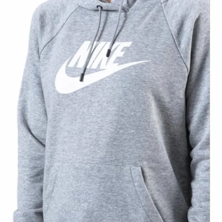 Nsw Essential Hoodie White/Grey