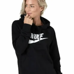 Nsw Essential Hoodie White/Black