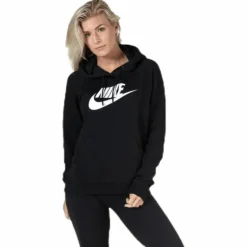Nsw Essential Hoodie White/Black