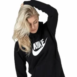 Nsw Essential Hoodie White/Black