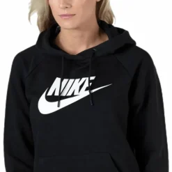 Nsw Essential Hoodie White/Black