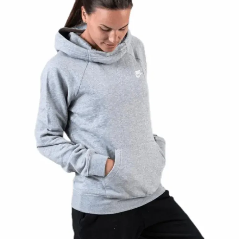 Nsw Essential Hoodie White/Grey