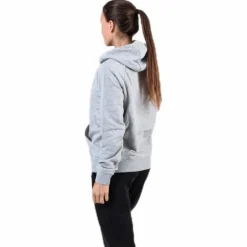 Nsw Essential Hoodie White/Grey