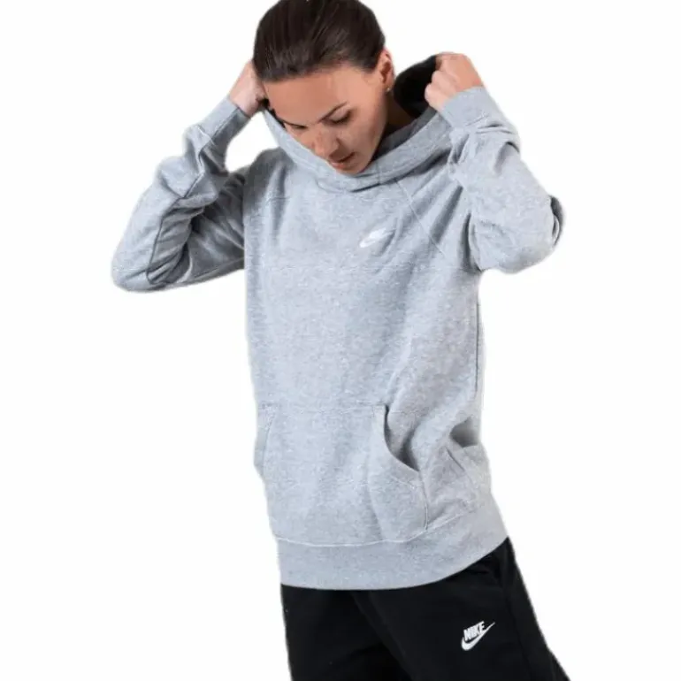 Nsw Essential Hoodie White/Grey
