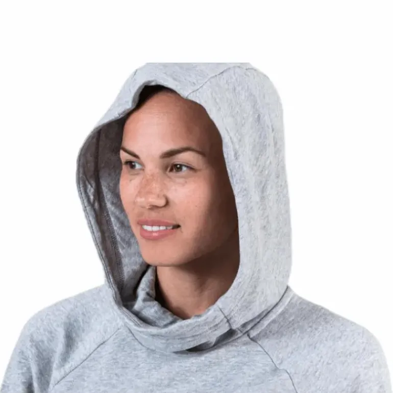 Nsw Essential Hoodie White/Grey