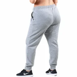 Nsw Essential Pant Reg Plus White/Grey