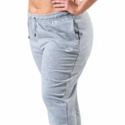 Nsw Essential Pant Reg Plus White/Grey