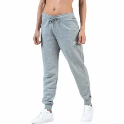 Nsw Essential Reg Tight Pant White/Grey