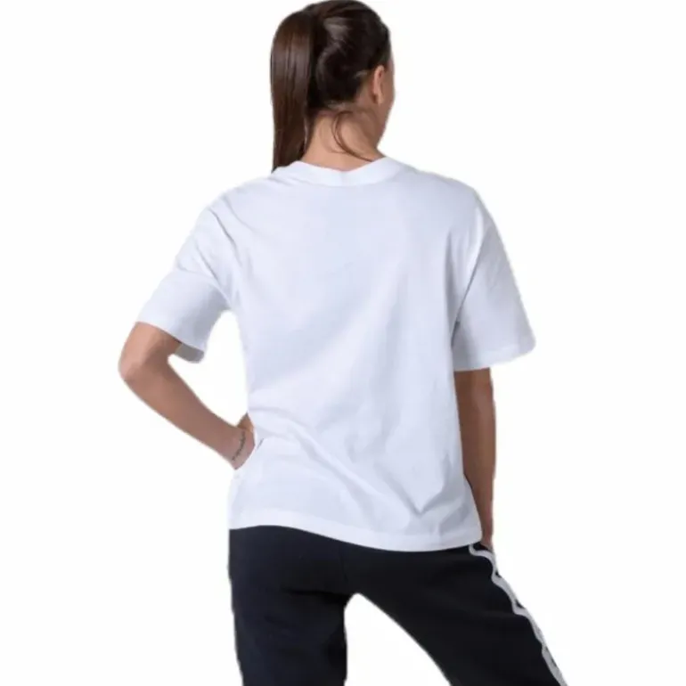 Nsw Essential Ss Bf Top White/Black