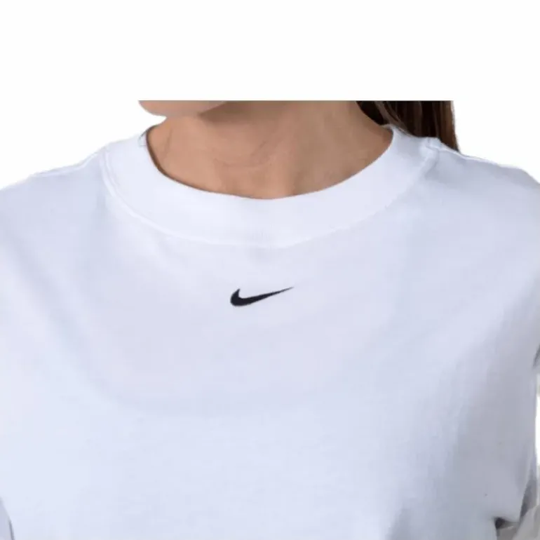 Nsw Essential Ss Bf Top White/Black
