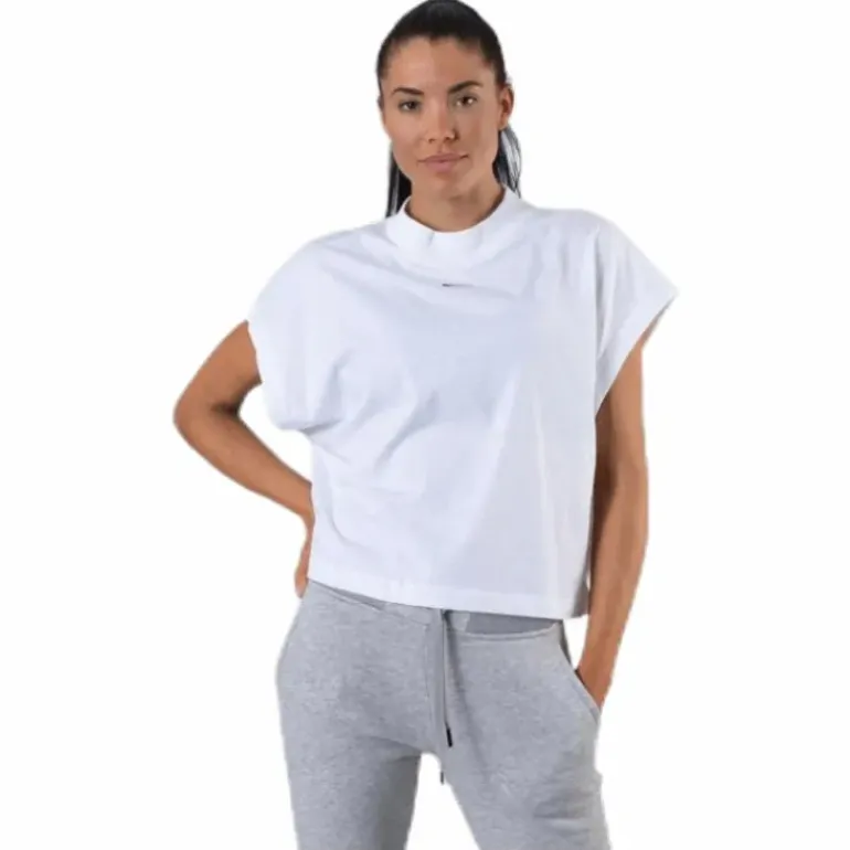 Nsw Essential Ss Top White/Black