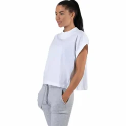 Nsw Essential Ss Top White/Black
