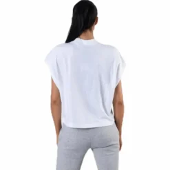 Nsw Essential Ss Top White/Black