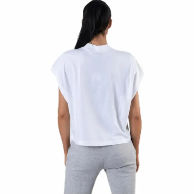 Nsw Essential Ss Top White/Black