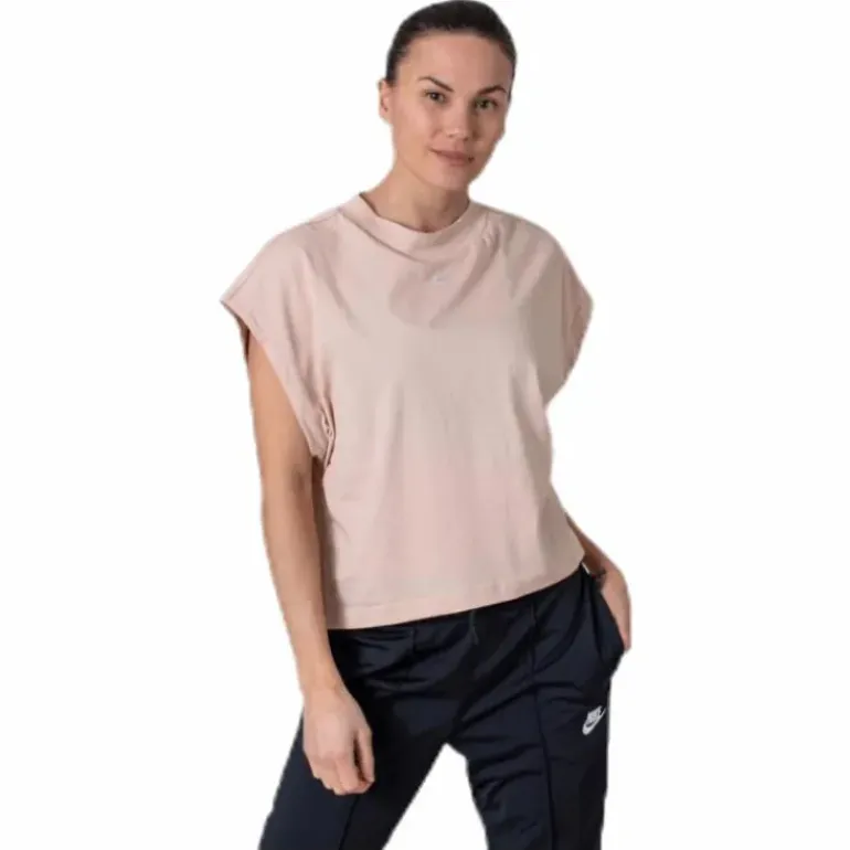 Nsw Essential Ss Top White/Beige