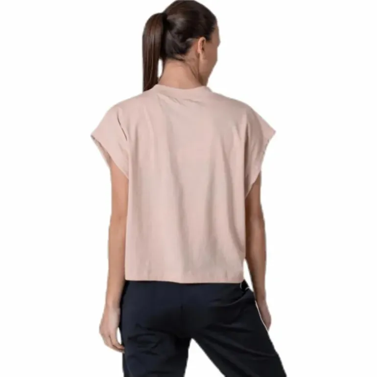 Nsw Essential Ss Top White/Beige