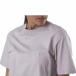 Nsw Essential Top Ss Bf Beige