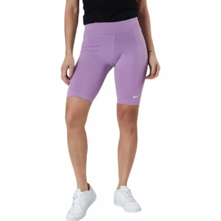 Nsw Essntl Bike Short Lbr Mr Purple
