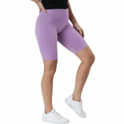 Nsw Essntl Bike Short Lbr Mr Purple