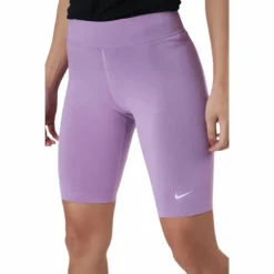 Nsw Essntl Bike Short Lbr Mr Purple